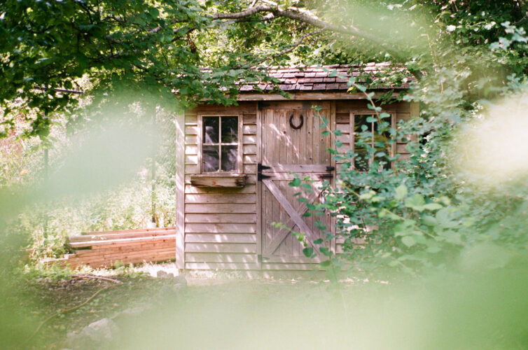 How to Build a Classic Cottage Garden Shed